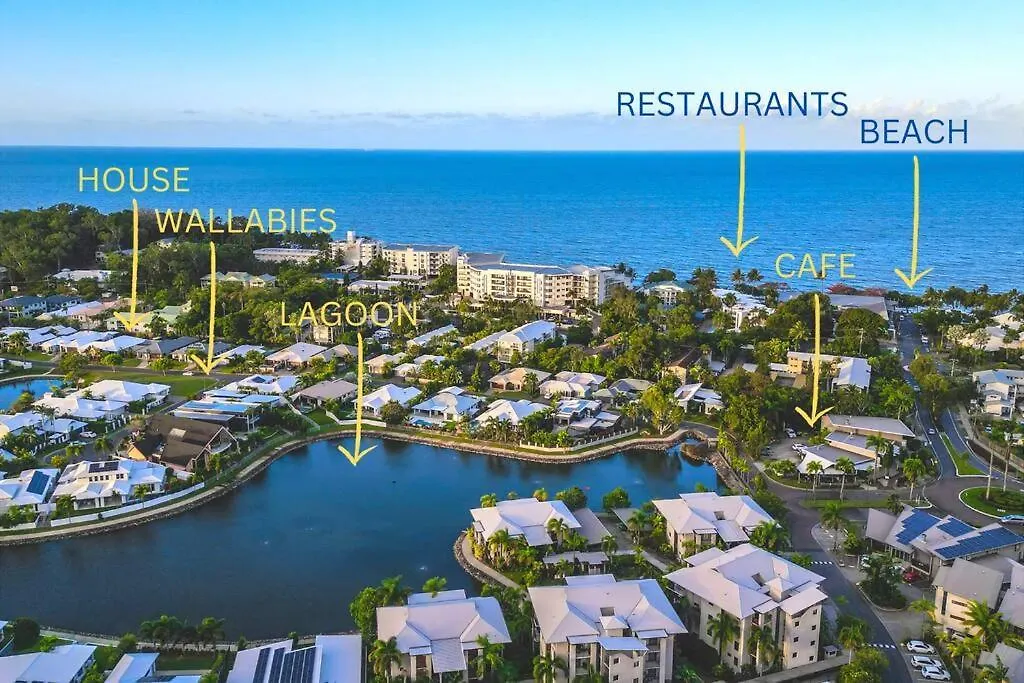 Apartment Lagoon Palms - By The Beach Pool Luxury Trinity Beach Australia